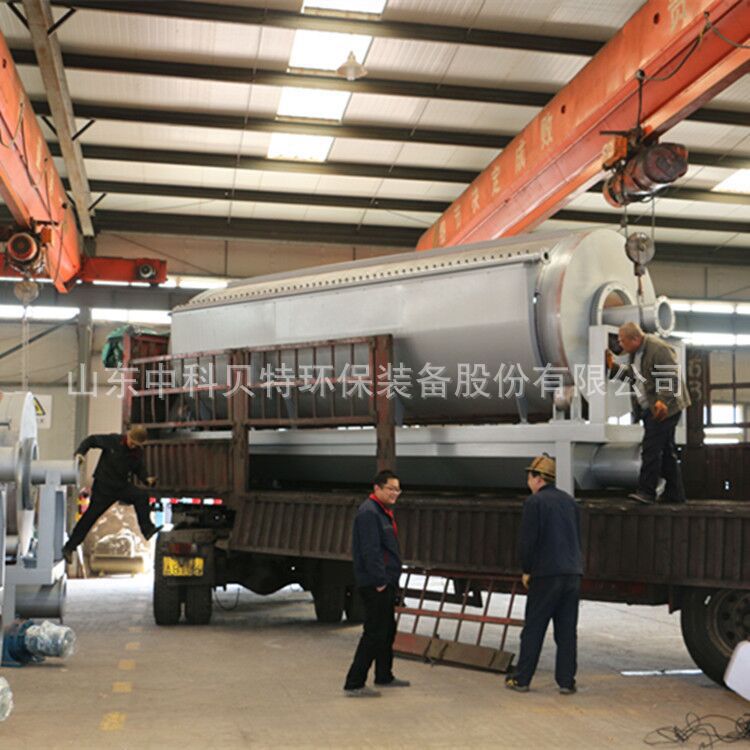 榴莲视频APP网站进入VIPOPPO下载屠宰污水处理设备转筒式微滤机发往宁夏